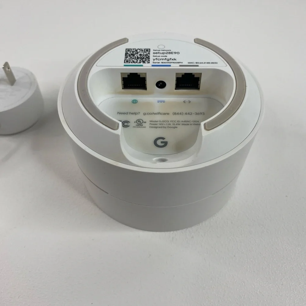 Google Wifi Mesh Router AC1200 GJ2CQ - White
